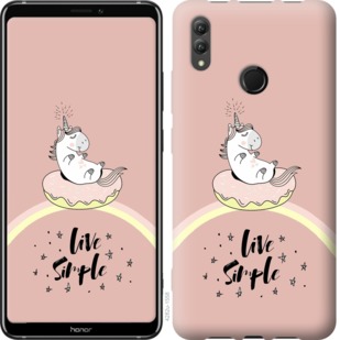 

Чохол Єдинорожки в пончике на Huawei Honor Note 10 719548