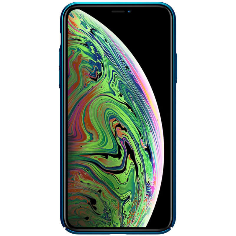 Чехол Nillkin Matte для Apple iPhone 11 Pro (5.8") (Бирюзовый / Peacock blue) в магазине vchehle.ua