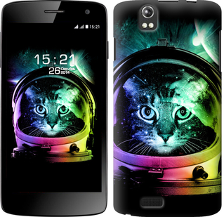 

Чехол Кот-астронавт для Fly IQ4503 634158
