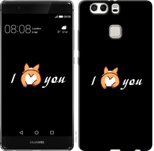 

Чохол Люблю на Huawei P9 Plus 805521