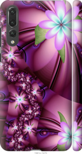 

Чохол Цветочная мозаика для Huawei P20 Pro 601314