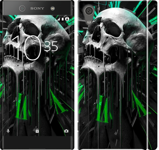 

Чехол Череп-часы для Sony Xperia XA1 352886