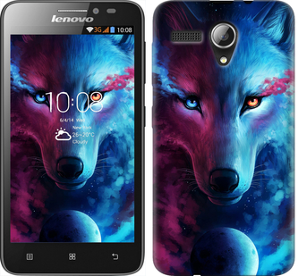 

Чохол Арт-вовк на Lenovo A606 248475