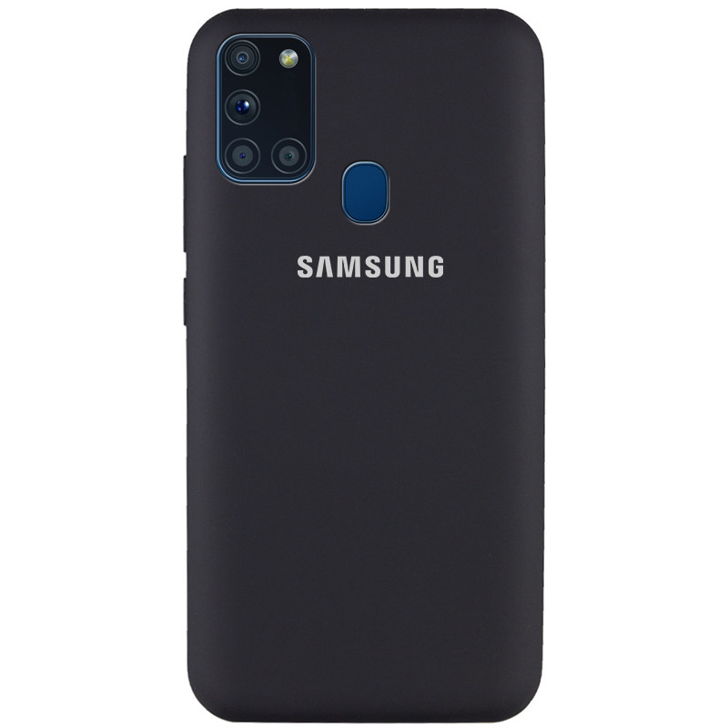 

Чохол Silicone Cover Full Protective (AA) на Samsung Galaxy A21s (Чорний / Black) 909725