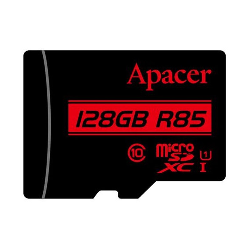 Карта памяти Apacer microSDXC (UHS-1) 128Gb class 10 R85MB/s (без адаптера)