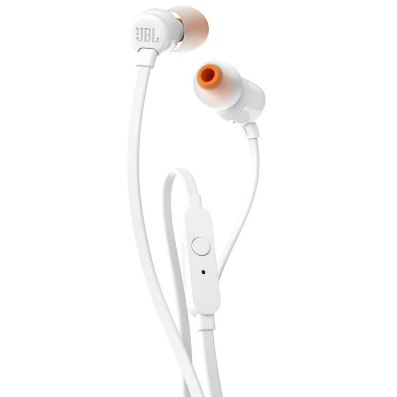 Фото Уцінка Навушники JBL T110 (JBLT110) (Дефект упаковки / White) на vchehle.ua