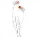 Фото Уцінка Навушники JBL T110 (JBLT110) (Дефект упаковки / White) на vchehle.ua