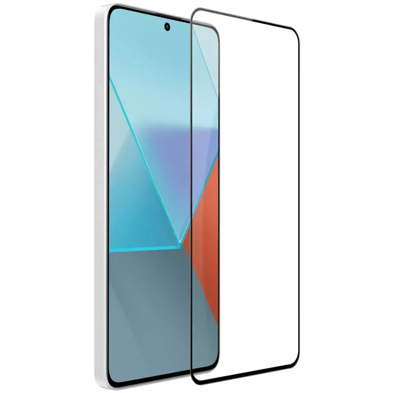 Фото Защитное стекло Nillkin (CP+PRO) для Xiaomi Redmi Note 14 4G/5G / Poco M7 Pro 5G (Черный) в магазине vchehle.ua