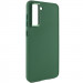 TPU чохол Bonbon Metal Style на Samsung Galaxy S24+ (Зелений / Army green)