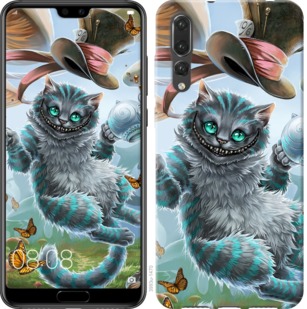 

Чехол Чеширский кот 2 для Huawei P30 Pro 700902
