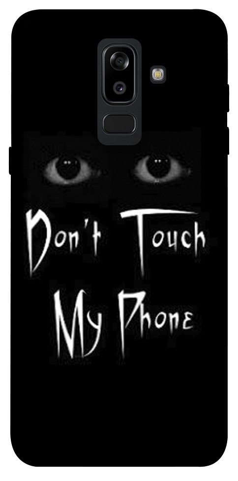 Чехол Don't Touch для Galaxy J8 (2018)