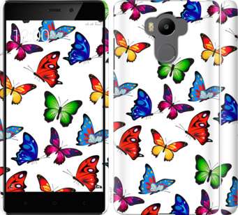 

Чехол Красочные мотыльки для Xiaomi Redmi 4 Prime 881454
