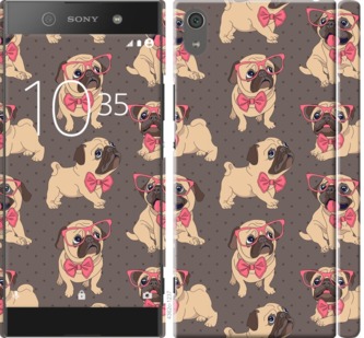 

Чехол мопсики 2 для Sony Xperia XA1 Ultra G3212 731485