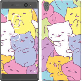 Чехол Котики для Sony Xperia XA F3112