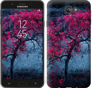 

Чохол Дерево з яскравими листям на Samsung Galaxy J7 Prime 736331