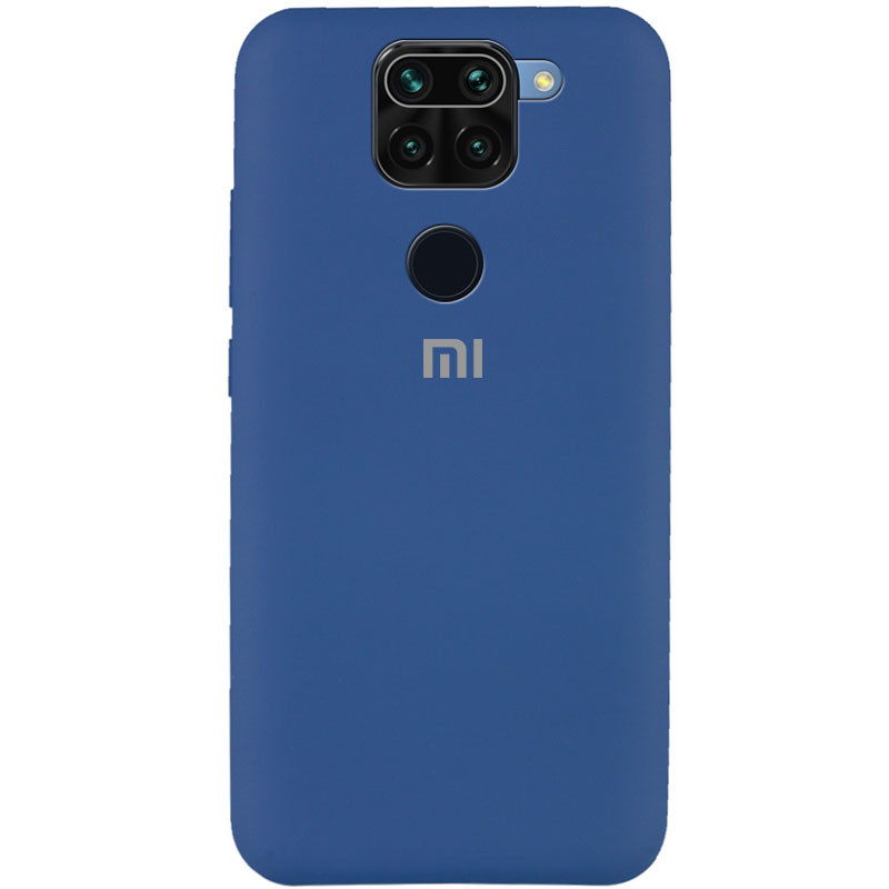 

Чехол Silicone Cover Full Protective (AA) для Xiaomi Redmi 10X (Синий / Navy Blue) 909857