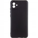 Чехол Silicone Cover Lakshmi Full Camera (A) для Samsung Galaxy A04 (Черный / Black)