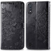 Фото Кожаный чехол-книжка Art Case с визитницей для Samsung Galaxy A01 (Черный) на vchehle.ua