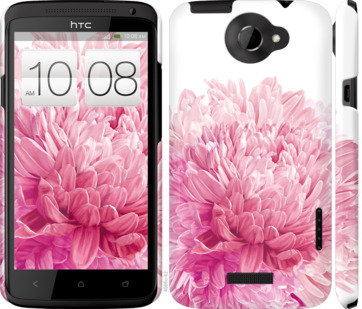 

Чохол Хризантема на HTC One X 844224