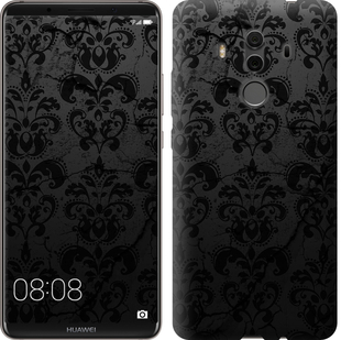 

Чохол Візерунок чорний на Huawei Mate 10 Pro 648136