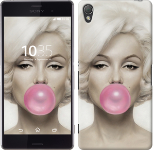 

Чехол Мэрлин Монро для Sony Xperia Z3 523805