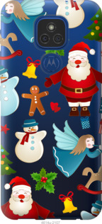 

Чехол Новогодний 1 для Motorola E7 Plus 1115100