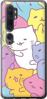 

Чехол Котики для Xiaomi Mi Note 10 Pro 876509