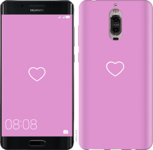 

Чехол Сердце 2 для Huawei Mate 9 Pro 912499