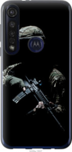 Чехол Защитник v3 для Motorola G8 Plus
