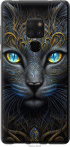Чехол Кошка для Huawei Mate 20