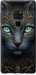 Чехол Кошка для Huawei Mate 20