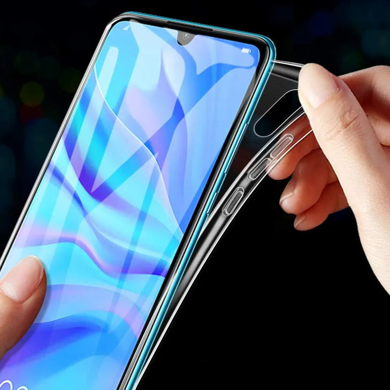 Фото TPU чохол Epic Transparent 1,0mm на Huawei P30 lite (Прозорий (прозорий)) в маназині vchehle.ua