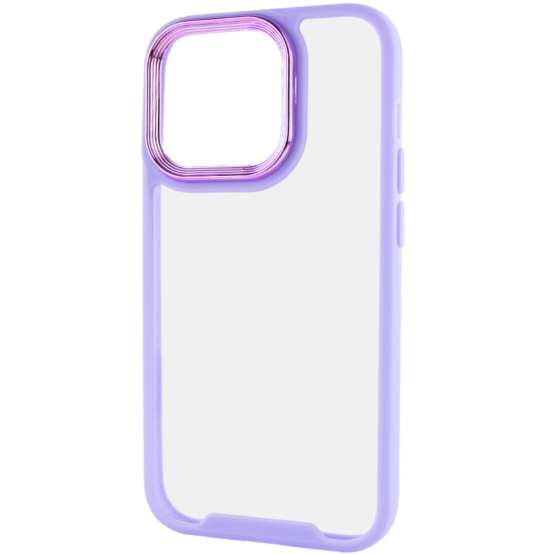 Фото Чохол TPU+PC Lyon Case на Apple iPhone 13 Pro (6.1") (Purple) в маназині vchehle.ua