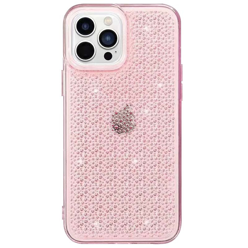 Чохол TPU Shine на Apple iPhone 13 Pro Max (6.7") (Pink)