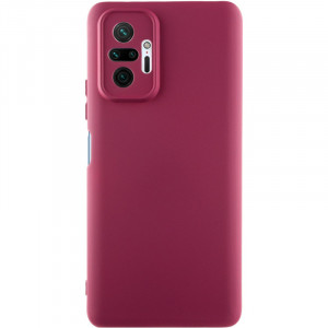 Чохол Silicone Cover Lakshmi Full Camera (A) для Xiaomi Redmi Note 10 Pro