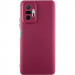 Чохол Silicone Cover Lakshmi Full Camera (A) на Xiaomi Redmi Note 10 Pro / 10 Pro Max (Бордовий / Marsala)