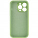 Чехол Silk Full Camera Protective (AA) NO LOGO для Apple iPhone 13 Pro Max (6.7") (Мятный / Mint) в магазине vchehle.ua