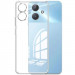 TPU чехол Epic Transparent 1,5mm Full Camera для Realme Note 60 / 60x (Бесцветный (прозрачный))