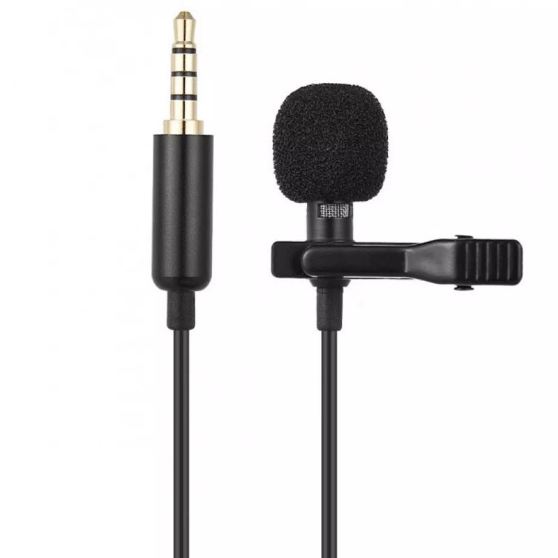 Мікрофон петлічний 3,5mm Mini-Jack