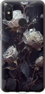 Чехол Розы 2 для Xiaomi Mi8