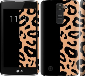 Чохол Плями леопарда на LG K7