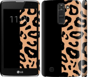 Чохол Плями леопарда на LG K7