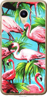 

Чехол Tropical background для Meizu M5 270904