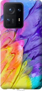 

Чохол Різнокольорові фарби на Xiaomi Mix 4 1576335