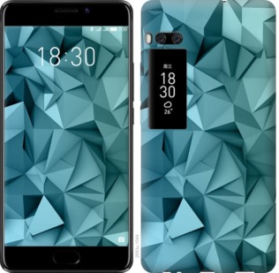 

Чохол Геометричний візерунок v2 на Meizu Pro 7 756367