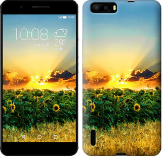 

Чохол Україна на Huawei Honor 6 Plus 655225