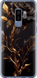 Чехол Роза 3 для Samsung Galaxy S9 Plus