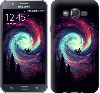 

Чехол Навстречу приключениям для Samsung Galaxy J7 J700H 648840