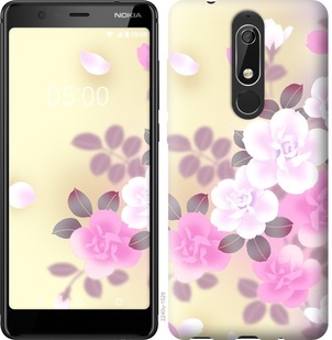 

Чохол Японські квіти на Nokia 5.1 674390