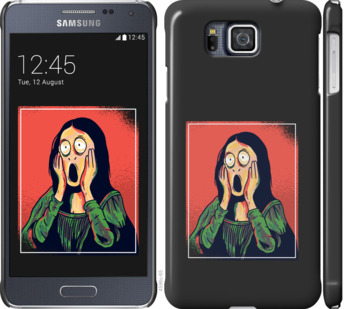 

Чохол Мона Ліза на Samsung Galaxy Alpha G850F 807916